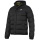 Dunlop Sport-Jacke Essentials Padded Jacket (gefüttert, Seitentaschen) schwarz Herren